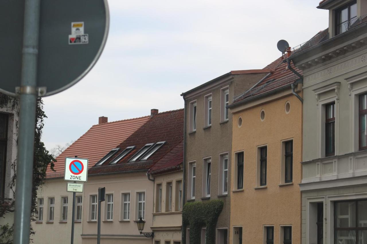Dompanorama- Luxurioese Fewo Havelberg Exterior foto